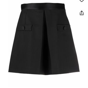 Sandro Hugo Black Shorts